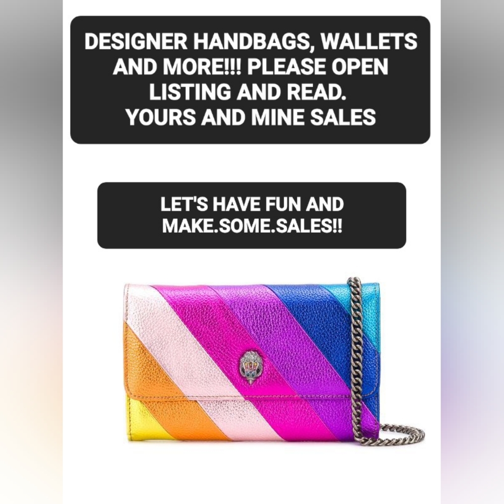 Share show Bags, wallets and more 430 pm EST  1:30 pm  PT  1/08/25